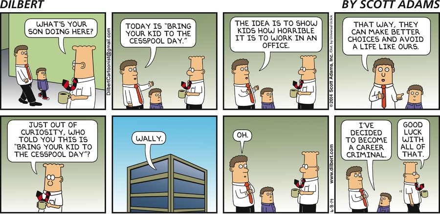 Dilbert Cartoon